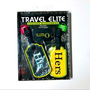 Travel Elite luggage tag Label-accessories